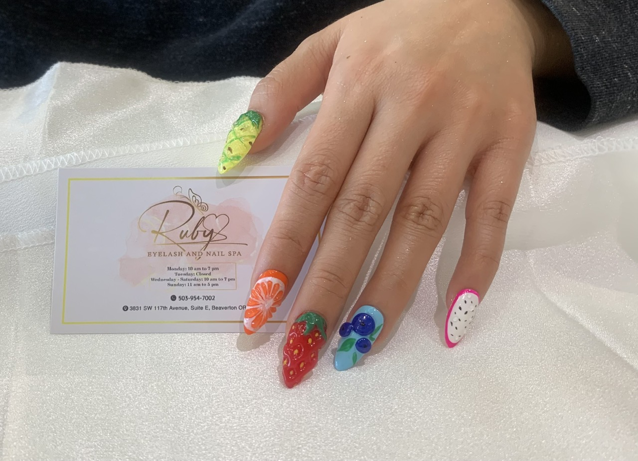 Nail design