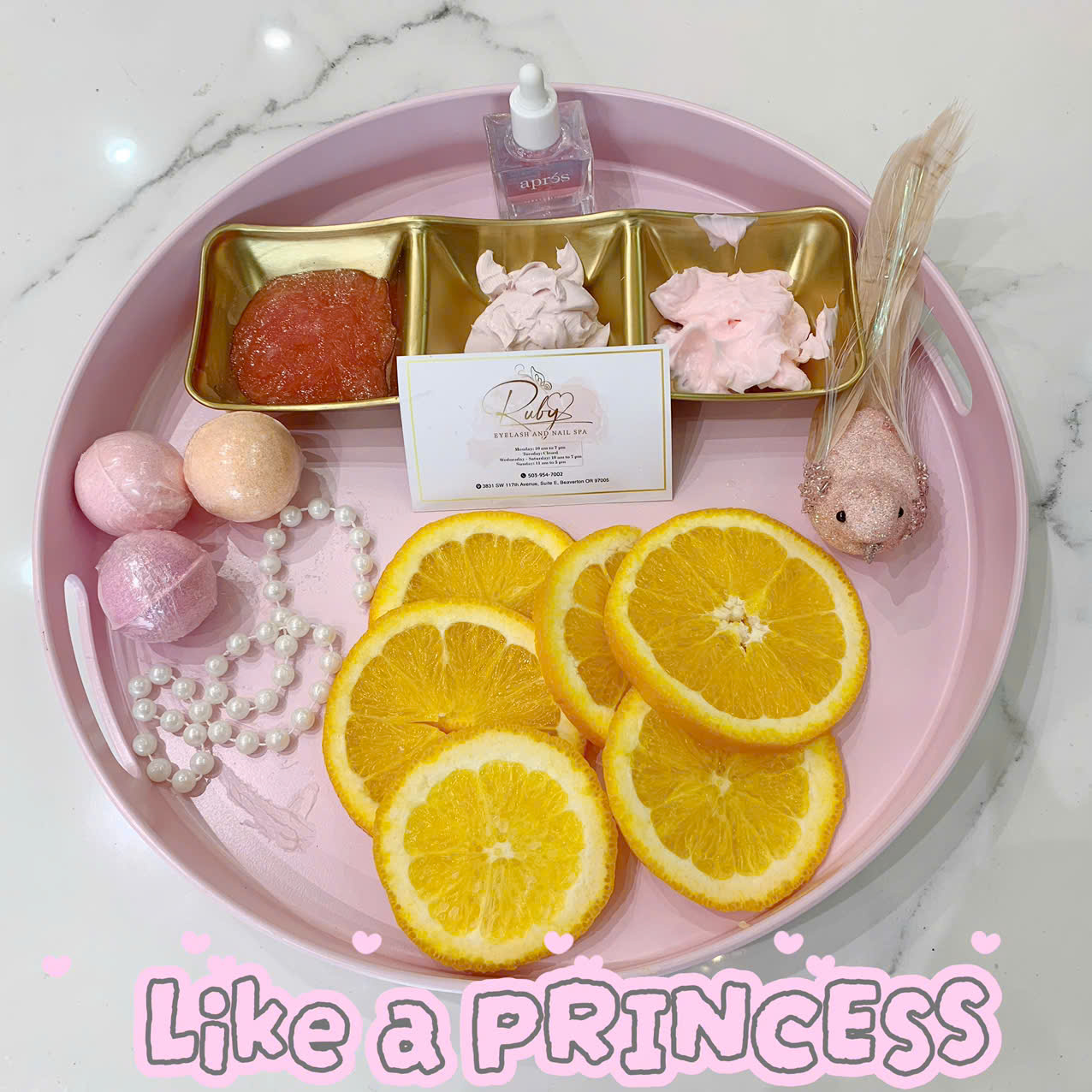 Princess Pedicure